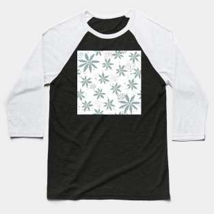 Flowers Baseball T-Shirt